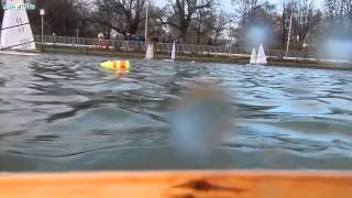 Winter Regatta - RC Laser / Springer Tug