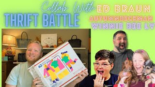 THRIFT BATTLE | 2023 | with Autumn, Ed & Winnie!