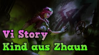 LoL Lore: Kind aus Zhaun | Geschichten aus Runeterra