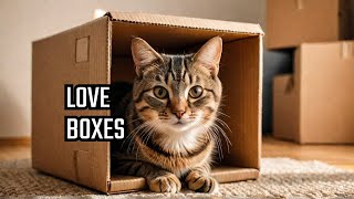 🔴 Why Cats Love Cardboard Boxes (2024)