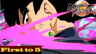 DBFZ: Netplay First To 5 -  paperstacks20 vs Rennikz ~★★Casuals★★~