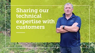 Sharing our technical expertise with customers | Fruitfed Supplies