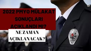 PMYO Mülakat Sonuçları Ne Zaman Açıklanacak 2022? #eğitim #bilgi #pmyo