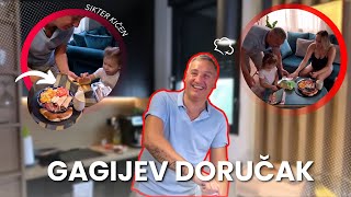 SIKTER KIČEN - GAGIJEV OMILJENI DORUČAK!