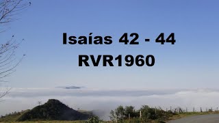 Isaias 42 - 44