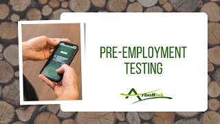 Pre-Employment Testing