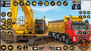 JCB Construction Simulator 3D Game