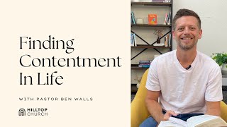 Finding Contentment In Life