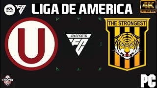 UNIVERSITARIO VS THE STRONGEST | LIGA DE AMERICA [FC 24]