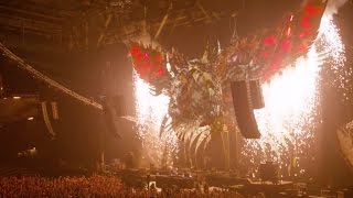 Qlimax 2016 Rise of the Celestials - 4K - Coone - Full Intro & Anthem