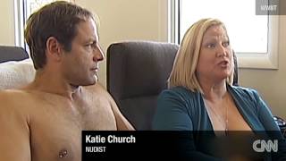 Congregation worships in the nude