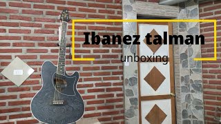 Unboxing TALMAN TCM50 Ibanez + Su respectiva Funda 😬