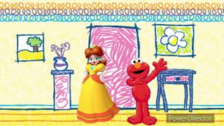 Princess Daisy meets Elmo and his world