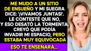 LUEGO DEL DIVORCIO, CONDO DE ENSUEÑO ES MÍO. SUEGRA INSISTE, ＂SEAMOS ROOMIES.＂ DIJE： ＂IMPOSIBLE＂.