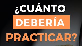 ☝🏼🔥🎹¿Sabes CUÁNTO deberías PRACTICAR en el PIANO?