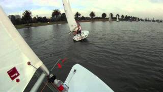 Go Pro laser sailing