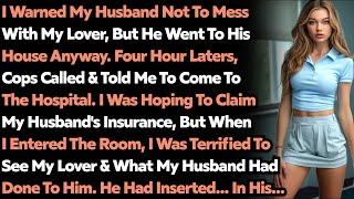 Epic Revenge Husband Caught His Cheating Wife's Affair Partner Did This Sad Audio Cheating Story