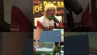 Solar Cars Are Not Feasible - Elon Musk Joe Rogan #shorts