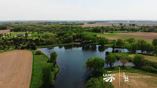 Luxury Estate for Sale with Private Lake in Peoria County Illinois