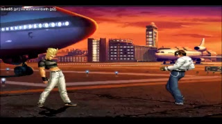 Fightcade - The KoF 99:  tolist85 (Turkey) vs kofneverdieth (Mexico)