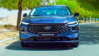 Ford Taurus (2023) это перелицованный Mondeo для Поднебесной