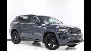 2015 Jeep Grand Cherokee Latitude 4x4 | Walk around and Review | Fort Worth, Texas