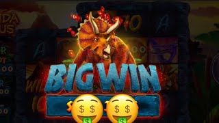 Big Win! Challenge Friday! $20 Challenge on Expanda Saurus! First time playing it on Chumba Casino!