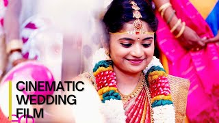 CINEMATIC WEDDING VIDEO | WEDDING FILM | ERNEST MEDIA PHOTOGRAPHY | NEEYUM NAANUM SONG COVER