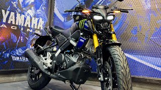 Yamaha MT-15 MotoGP Monster Energy Edition Launched : Quick Walkarou Review