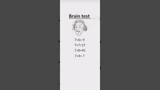 brain test 🧐 Only For brilliant #upsc #ssc #education