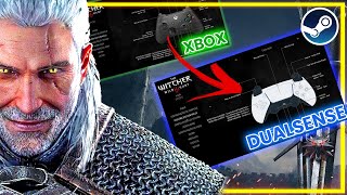 XBOX para DualSense no The Witcher 3 - Passo a passo