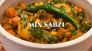 MIXED VEGETABLE RECIPE - QUICK & EASY