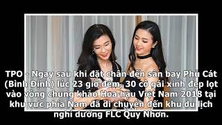 Điều bất ngờ khiến 30 thí sinh Hoa hậu Việt Nam... 'mất ngủ'