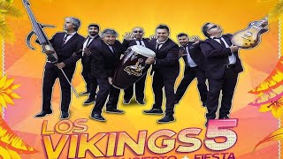 Los vikings 5 Grandes Exitos Enganchado -Cumbias Chilenas Mix 2023