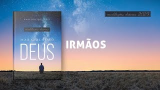 Meditações Diárias: 29 Junho - IRMÃOS l Maravilhoso Deus