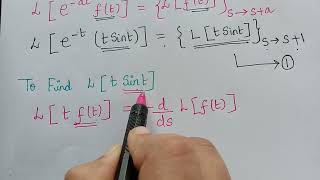 problem 28 || Laplace transform of product of three functions|| using theorem 1 and 2