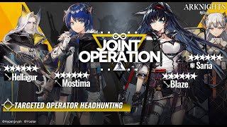 [ ARKNIGHTS / 明日方舟 ] JOINT OPERATIONS BANNER PULLS