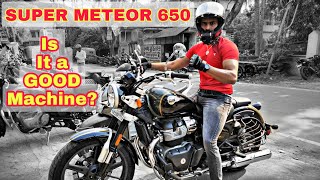 Super Meteor 650 RIDING REVIEW