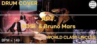 APT. - ROSÉ & Bruno Mars [ drum cover, score, drum sheet ]