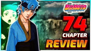 Boruto Chapter 74 Reaction REVIEW