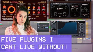 Five Plugins I Can't Live Without! #ableton #soundtoys #kilohearts