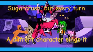 sugarcrush but ohhhh i sure do wander what video is this!! (i'd never guessed it was a cover)