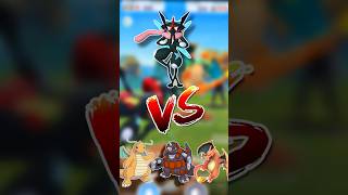 Shiny ✨ Greninja ✨ 1 V 3 clutch in master league battle #shorts #pokemon #greninja #pokemongo