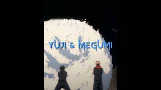 Todo And Yuji Vs Yuji And Megumi #duo #viral #jujutsukaisen #edit #anime #trending #popular #shorts