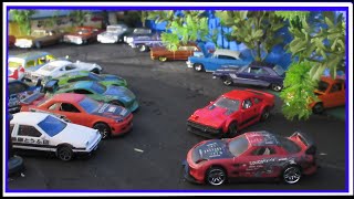 The Car Meet - Stop Motion - Hot Wheels