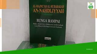 review Buku Al  majmuah al mubarokah  toko buku aswaja surabaya