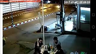 CRASH On CCTV   Brutal crashed ! Car crash, Moto crash, Fail accident