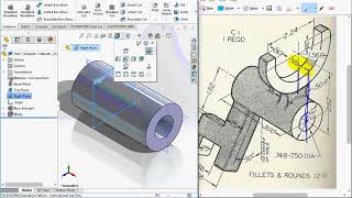 Using Planes in Solidworks 2018