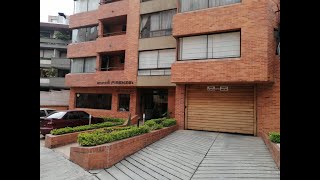 Apartaestudio / Apartamento en Venta de 1 alcoba en Los Rosales Bogota - Venta Apartaestudio Rosales