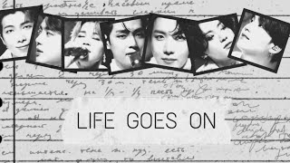 BTS (방탄소년단) 'Life Goes On' fmv